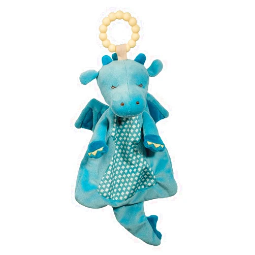 Douglas Baby Demitri Dragon Teether Plush Stuffed Animal