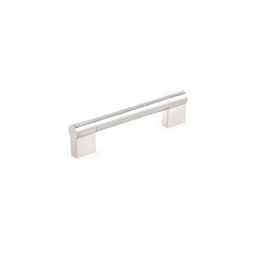 Richelieu Hardware BP527128195 Avellino Collection 5 1/16-inch (128 mm) Center-to-Center Brushed Nickel Modern Cabinet and Drawer Pull Handle for Kitchen, Bathroom, and Furniture