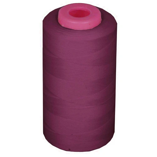 GrandGames 6000 Yards 100 Percent Polyester Cone Serger Thread, Eggplant - AX748