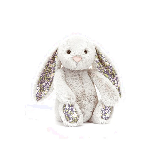 Jellycat Blossom Silver Bunny 'Bloom' Original