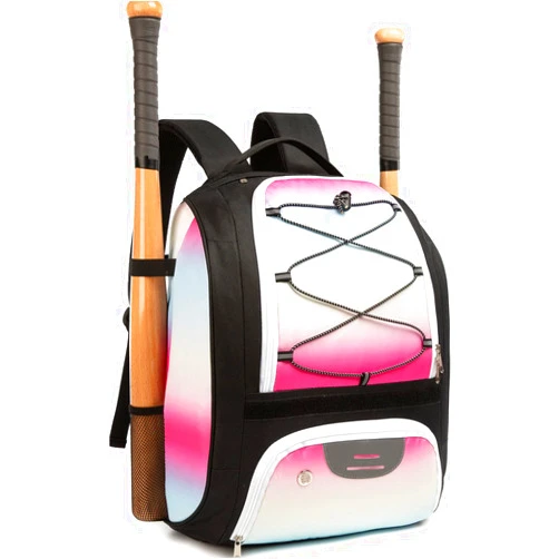 MERALIAN Baseball Backpack with Shoe Compartment, Baseball Bag for Baseball, T-Ball & Softball Equipment & Gear for Adults.