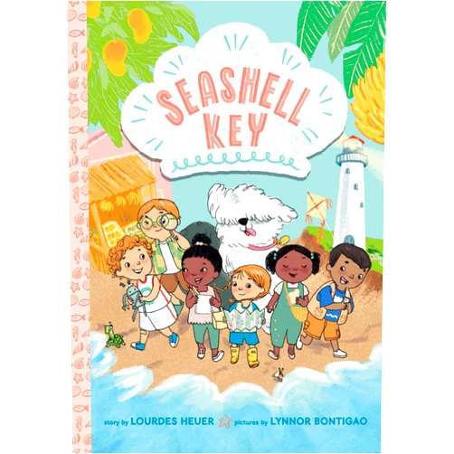 By Lourdes Heuer (Author), Lynnor Bontigao (Illustrator) Seashell Key (Seashell Key #1): A Chapter Book