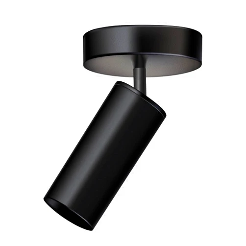TobeBright Ceiling Spotlight，Directional Ceiling Spotlight Holder, GU10 Industrial Ceiling Spotlight Fixture, Spot Light Flush Mount Indoor Wall Lamp for Kitchen, Bedroom, Office（Bulb Not-include）