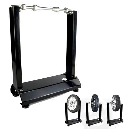 Xitomer Motorcycle Bike Wheel Balancer Tire Balancing Weights Street Truing Stand Wheel Truing Stand Bike Wheel Repair