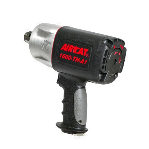 AIRCAT 1600-TH-A1: Composite Impact Wrench 1600 ft-lbs - 1-Inch