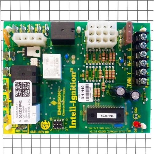 OEM Rplm for Trane CNT7738 - OEM Upgraded Replacement for Trane Integrated Furnace Control Circuit Board