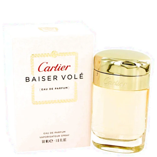 Cartier Baiser Vole For Women Eau De Parfum Spray 3.3 Oz