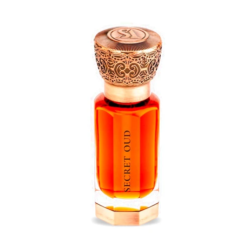 Swiss Arabian Secret Oud - Luxury Products From Dubai - Long Lasting And Addictive Personal Perfume Oil Fragrance - Seductive Signature Aroma - 0.4 Oz