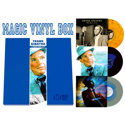 Frank Sinatra (Artist, Composer, Performer) Format: Vinyl Frank Sinatra - The Magic Limited Box Mr. Blue Eyes / Swingin' Greatest / Songs for Midnight 3 LР Collection