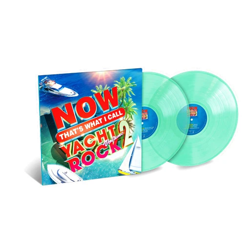 Various Artists (Artist) Format: Vinyl NOW Yacht Rock 2 Translucent Shimmery Sea Glass