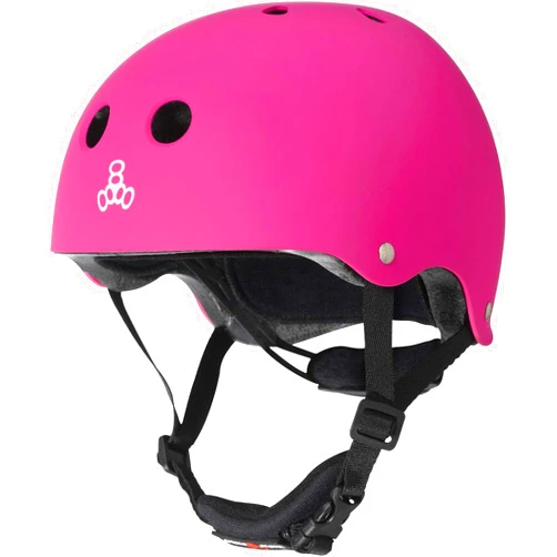 Triple Eight Lil 8 Kids Helmet – Ideal for Biking, Skateboarding, in-Line Skating, Rollerblading and Scooter