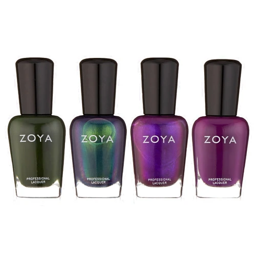 Zoya Polish Quad Nail Polish