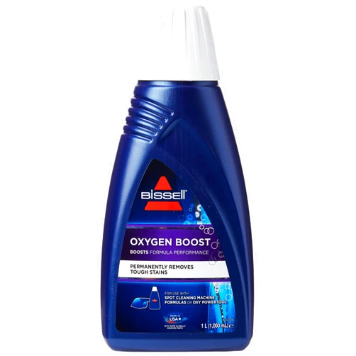 BISSELL SpotClean Oxygen Boost Formula, Nylon/A, Double Concentrate SpotClean Boost Oxy