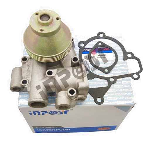 INPOST 750-40627 New Water Pump 3 bolts type Compatible With Lister Petter LPW Engine
