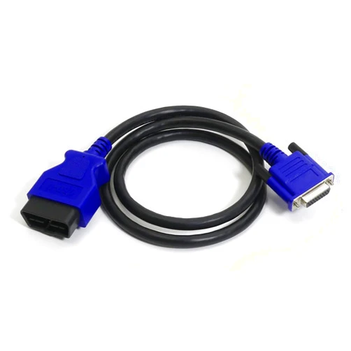 Generic NEXIQ J1962 Adapter - 16-Pin OBD 2-1 Meter, Black