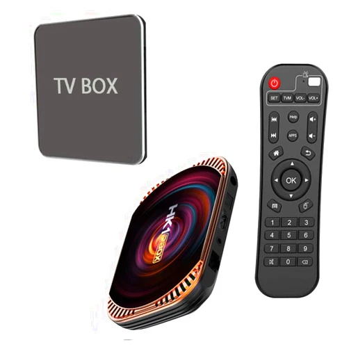 Gimebox Amlogic S905X4 TV Box Android 11.0 TV Box HK1 Box 4GB RAM 64GB ROM Dual-WiFi 2.4GHz/5GHz BT Quad Core 64 Bits 3D/8K 1000M Smart TV Box