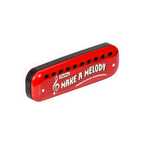 SCHYLLING Learn To Play Harmonica, 1 EA