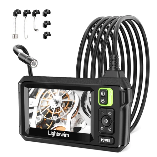 Lightswim Industrial Endoscope Inspection Camera, 4.3