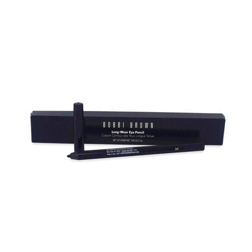 Bobbi Brown Long Wear Eye Pencil - Jet for Women - 0.04 oz Eyeliner