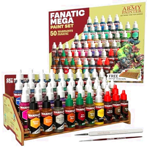 The Army Painter Warpaints Fanatic: Mega Combo Set