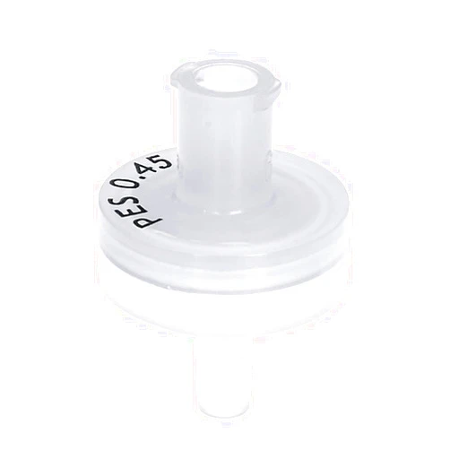 GVS Filter Technology, Syringe Filter, ABLUO, 13mm, PES Membrane, 0.45µm, PP Housing, 10/pk