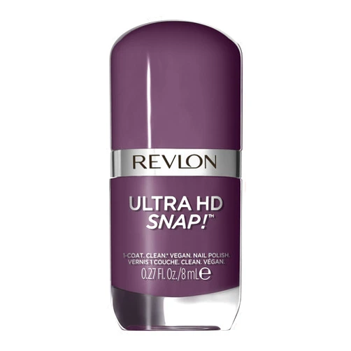 REVLON Ultra HD Snap Nail Color, Natural Rich Glossy Polish, 100% Vegan Formula, No Base or Top Coat Needed, 033 Grounded, 0.27 fl oz