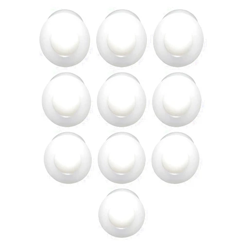 SEIWEI 10Pcs Ball Transfer Units Nylon Roller Ball Transfer Bearings 360 Degree Rotation Universal Ball Casters for Conveyor, Roller Stand, Transfer Table, Transmission System, Furniture