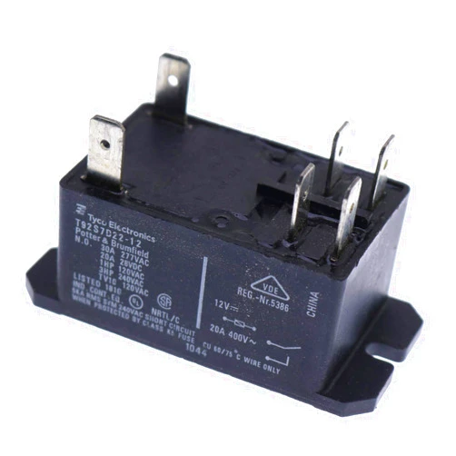 Friday Part Power Relay T92S7D22-12 for Tyco 12VDC, 30A,DPST-NO, FLANGE