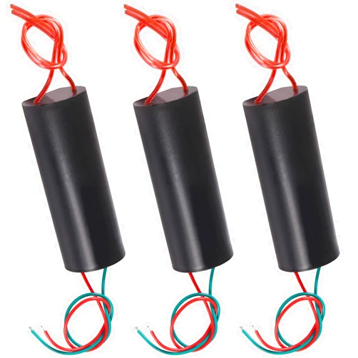 DORHEA 3Pcs DC 6V-12V to 1000kv 1000000v 2A-5A Boost Step Up Power Module High Voltage Generator DC Transformer Converter Coil Module