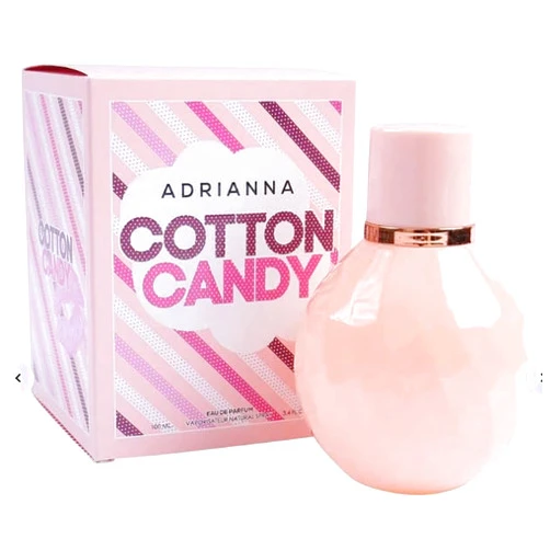 Generic ADRIANNA COTTON CANDY KISS Eau de Toilette, Cotton Candy Fragrance, 3.4 Fl Oz