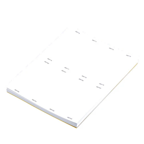 Print Your Own Printable Raffle and Event Tickets (Numbered) - 50 sheets/400 tickets! EASY Printing/card stock sheets