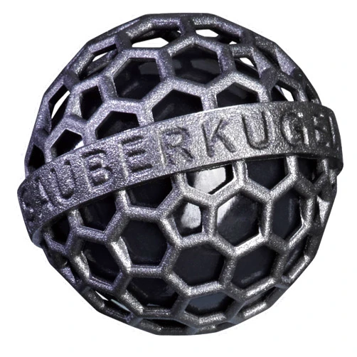 Sauberkugel The Clean Ball - The clever way of cleaning purses, bags, backpacks and school bags (Black)