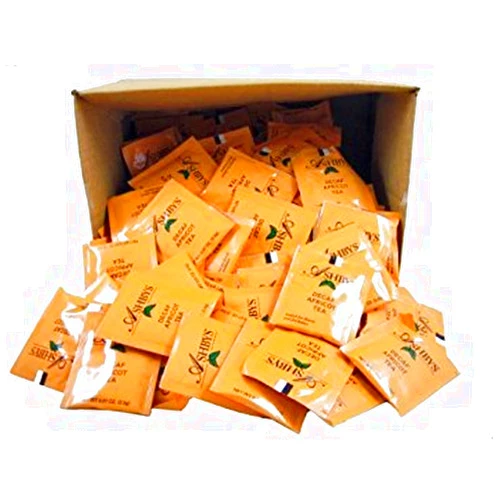 Ashbys Of London Ashbys Apricot Decaf. Tea Bags, 200 Count Box