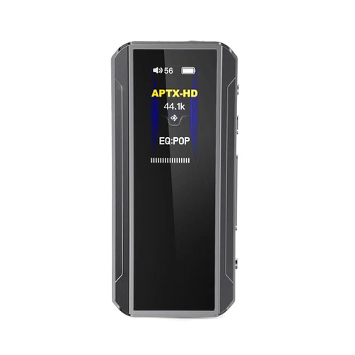 FiiO BTR13 Bluetooth Headphone Amplifier with LDAC, aptX Adaptive, aptX HD, AAC (Dual CS43131 3.5mm Unbalanced & 4.4mm Balanced Output) (Black)