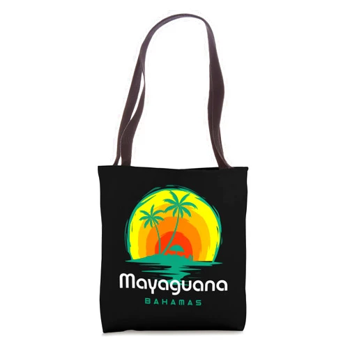 Mayaguana Holiday Design Bahamas Mayaguana Tote Bag