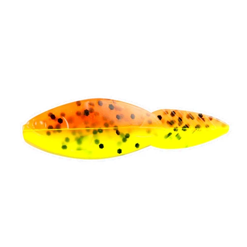 Bobby Garland Crappie Shooter Skipping and Shooting Bait Soft Plastic Fishing Lure, 1.5 Inches, Pack of 15