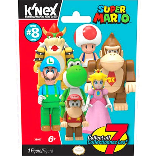 K'nex Super Mario Series 8 Blind Bag Figure