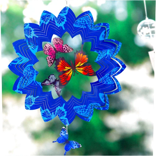 Gyothrig Wind Spinners Home Garden Decor, 12