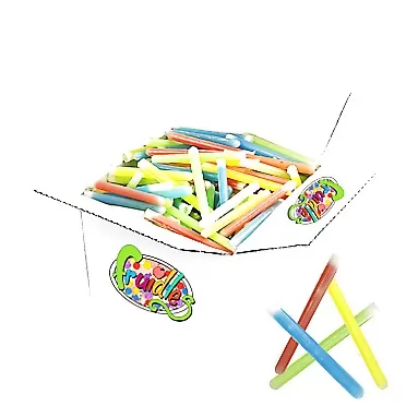 Fruidles Wax Sticks Candy Drinks, Nik-L-Nip Liquid Filled Mini Drinks, Party Favorite Treats (5 Pounds (Bulk)) 5 Pound (Pack of 1)