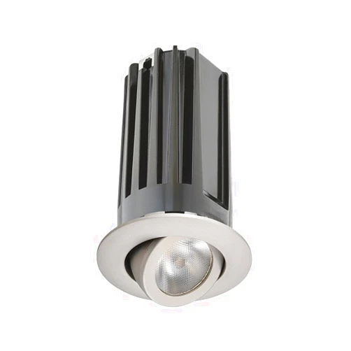 Juno 2LEDTRIM G2 ADJ 27K 90CRINFL WH 2 Inch, Downlight, Adjustable, White Trim, 2700k, Narrow Flood