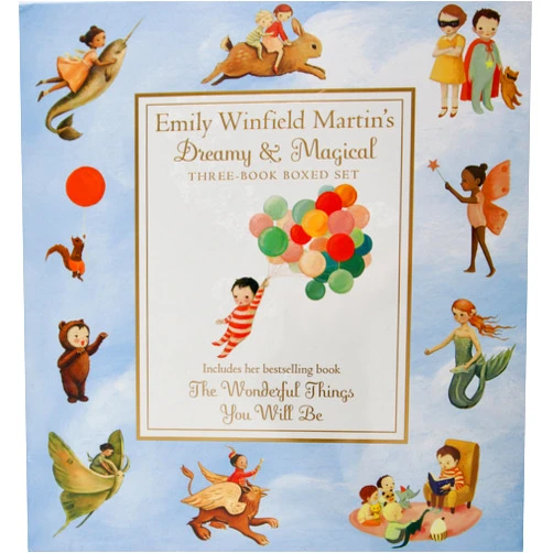 By Emily Winfield Martin (Author) Emily Winfield Martin's Dreamy & Magical Three-Book Boxed Set, Hardcover