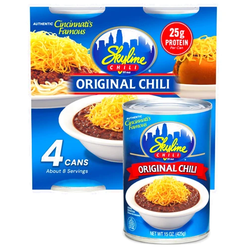 Skyline Chili 4 Cans/15oz