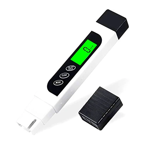 ENGOVOEEZ TDS Meter, 3 in 1 TDS, EC & Temperature Meter, Accurate Reliable PPM Meter, Digital Water Testing Kits for Drinking Water Quality