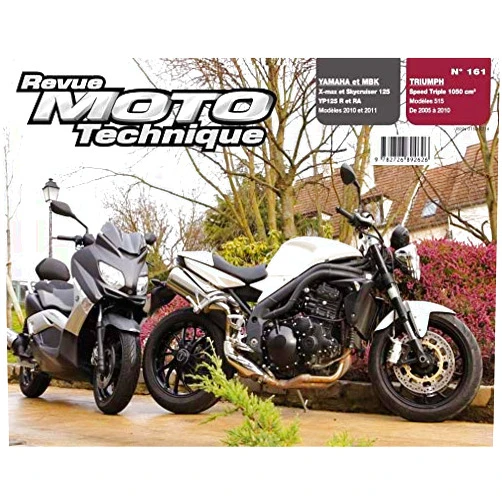 Etai RMT 161 YAM YP125R XMAX/MBK SKYCRUISER 125+TRIUMPH