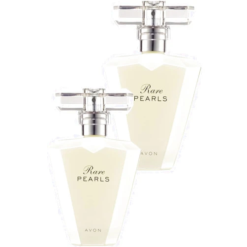 AVON Rare Pearls Eau de Parfum Pack of 2 Original