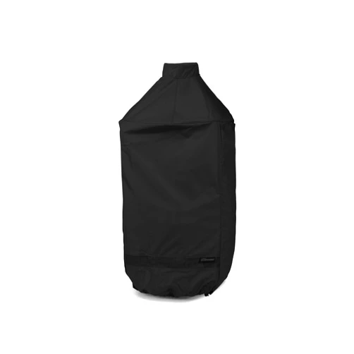 Covermates Kamado Full Grill Cover - Weather Resistant Outdoor Cover, Protects Big Green Egg Large Table and Round Grills Outdoor, Classic 12-Guage Vinyl, Standing 29 Diameter x 48H, Black