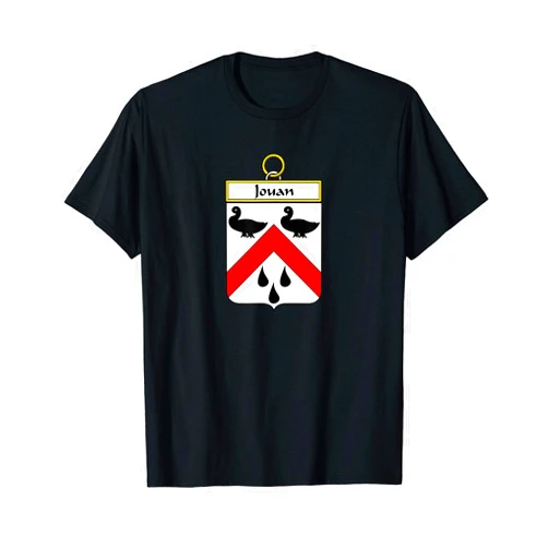Family Crest and Coat of Arms clothes and gifts Jouan Coat of Arms - Family Crest T-Shirt