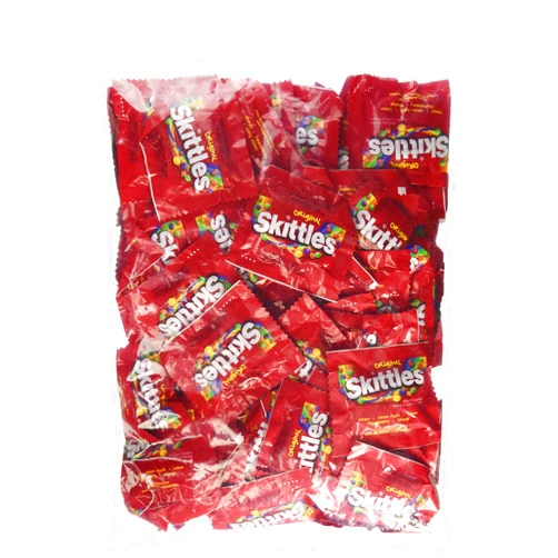 Skittles Fun Size Approximately 70 Packets 2.5 Pounds