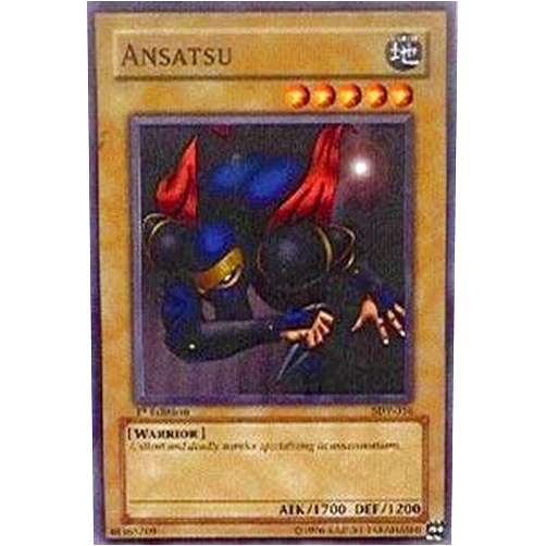Yu-Gi-Oh! - Ansatsu (SDY-016) - Starter Deck Yugi - Unlimited Edition - Common