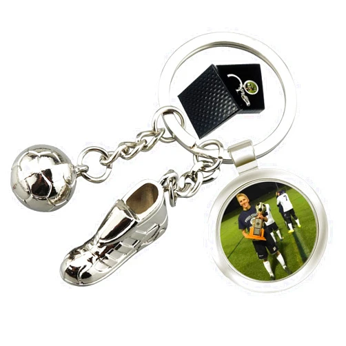 EAQ Custom Keychain with Photo, Personalized Keychains with Your Pictures customized Keychain Gifts for Wedding, Birthday